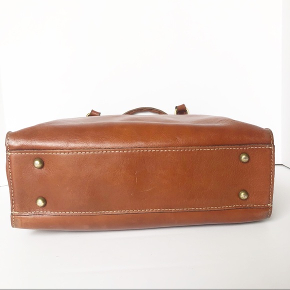 Vintage Patricia Nash Satchel Bag - Picture 5 of 11